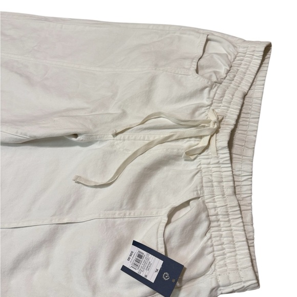 Universal Thread Women's Wide-Leg Pants in White With Drawstring Size XL - Picture 5 of 7